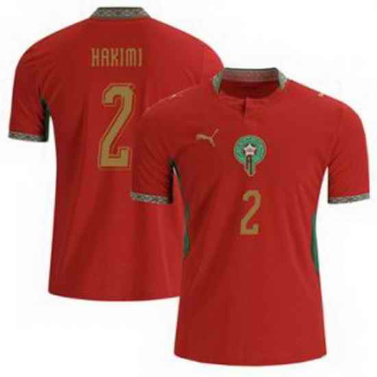 Youth 2 Morocco Achraf Hakimi Replica Home 20260429 1